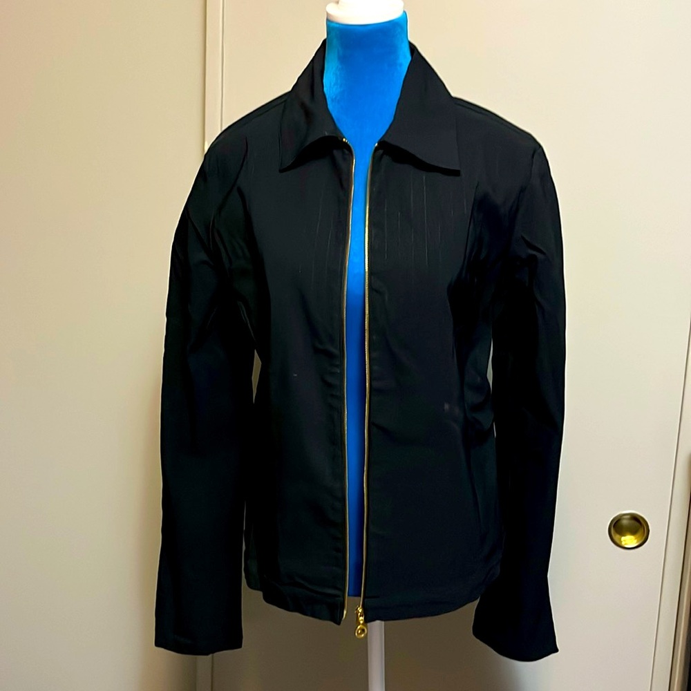 Vintage Versace zippered jacket